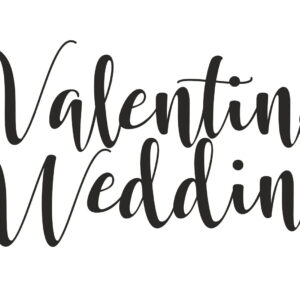 Valentine Wedding