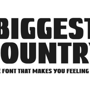 Biggest Country